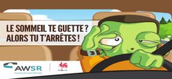 02/02 - Communiqué de presse : AWSR - Somnolence au volant : nouvelle campagne de sensibilisation !