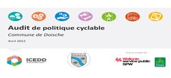 01/10 - Wallonie cyclable 2020 : réalisation d'un Audit de politique cyclable