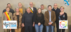 03/12 - Le nouveau conseil communal est installé...