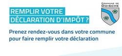 07/04 - Déclaration d'impôts 2026 : Séance d'aide au remplissage