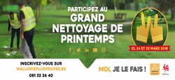 08/05 - Opération "Grand Nettoyage de Printemps 2018"...Un succès !!