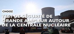 08/09 - Exercice à la centrale nucléaire de Chooz : Communiqué de presse du Gouverneur de la Province de Namur du 08/09/2023