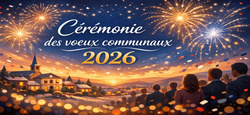 13/01 - Cérémonie des Voeux communaux 2026