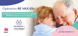 13/05 - La campagne s'accélère et relance la vaccination des plus de 65 ans