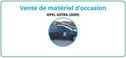 23/03 - Vente par soumission d'un véhicule OPEL ASTRA (2009) : Avis