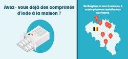 25/01 - Risque nucléaire : avez-vous une boîte de comprimés d’iode à la maison ?