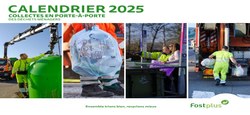 BEP Environnement : Votre calendrier de collecte 2025 dans votre boîte aux lettres début décembre...