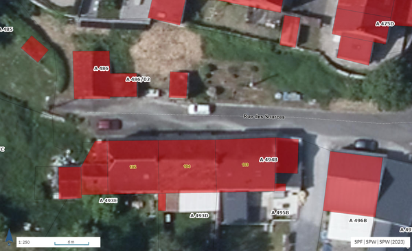 plan situation rue des Sources