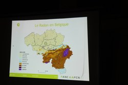  Action Radon : Séance d'information et de sensibilisation du 05 décembre 2016 
