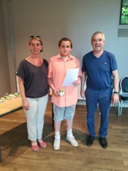  Certificat d'Etudes de Base 2019 
