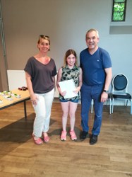  Certificat d'Etudes de Base 2019 