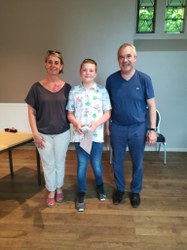  Certificat d'Etudes de Base 2019 