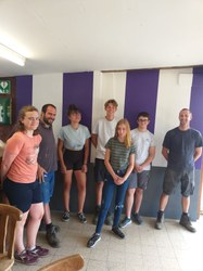  Eté solidaire 2020 - Rénovation des installations de l'E.S. Gimnée-Mazée 