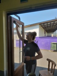  Eté solidaire 2020 - Rénovation des installations de l'E.S. Gimnée-Mazée 