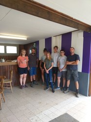  Eté solidaire 2020 - Rénovation des installations de l'E.S. Gimnée-Mazée 