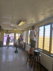  Eté solidaire 2020 - Rénovation des installations de l'E.S. Gimnée-Mazée 