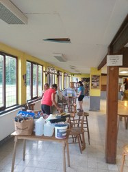  Eté solidaire 2020 - Rénovation des installations de l'E.S. Gimnée-Mazée 