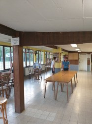  Eté solidaire 2020 - Rénovation des installations de l'E.S. Gimnée-Mazée 