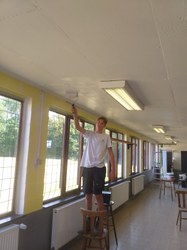  Eté solidaire 2020 - Rénovation des installations de l'E.S. Gimnée-Mazée 