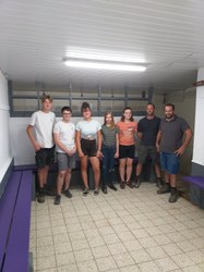  Eté solidaire 2020 - Rénovation des installations de l'E.S. Gimnée-Mazée 