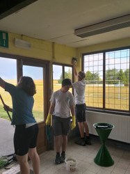  Eté solidaire 2020 - Rénovation des installations de l'E.S. Gimnée-Mazée 