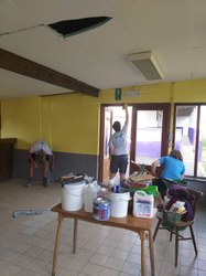  Eté solidaire 2020 - Rénovation des installations de l'E.S. Gimnée-Mazée 