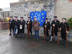  Inauguration de la promenade " Chemin des bornes frontières" 