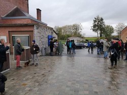  Inauguration de la promenade " Chemin des bornes frontières" 