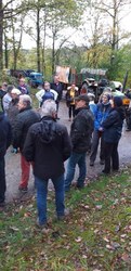  Inauguration de la promenade " Chemin des bornes frontières" 