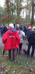  Inauguration de la promenade " Chemin des bornes frontières" 