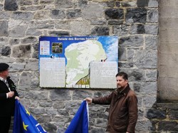  Inauguration de la promenade " Chemin des bornes frontières" 