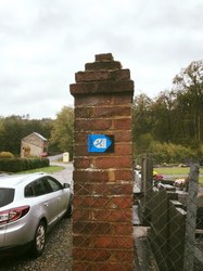  Inauguration de la promenade " Chemin des bornes frontières" 