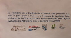  Inauguration de la promenade " Chemin des bornes frontières" 