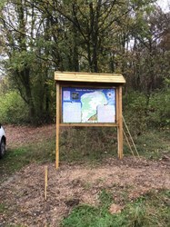  Inauguration de la promenade " Chemin des bornes frontières" 