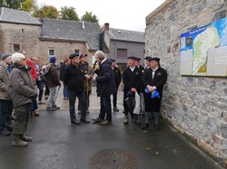  Inauguration de la promenade " Chemin des bornes frontières" 