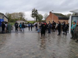  Inauguration de la promenade " Chemin des bornes frontières" 