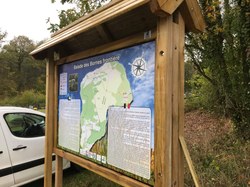  Inauguration de la promenade " Chemin des bornes frontières" 
