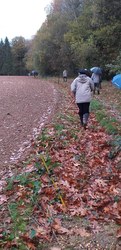  Inauguration de la promenade " Chemin des bornes frontières" 