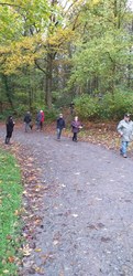  Inauguration de la promenade " Chemin des bornes frontières" 