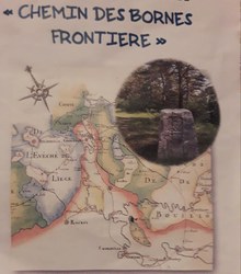  Inauguration de la promenade " Chemin des bornes frontières" 