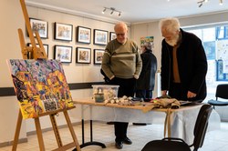  Doische, Entre artistes, René Gramme 