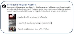  Focus sur Niverlée 