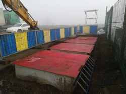  Travaux d'amélioration du site des bulles à verres de Doische 