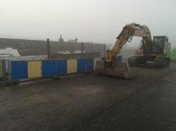  Travaux d'amélioration du site des bulles à verres de Doische 