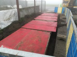  Travaux d'amélioration du site des bulles à verres de Doische 
