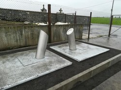  Travaux d'amélioration du site des bulles à verres de Doische 