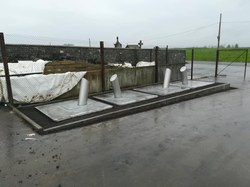  Travaux d'amélioration du site des bulles à verres de Doische 
