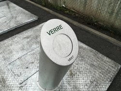  Travaux d'amélioration du site des bulles à verres de Doische 