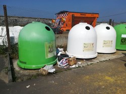  Travaux d'amélioration du site des bulles à verres de Doische 