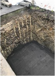  Travaux d'amélioration du site des bulles à verres de Doische 